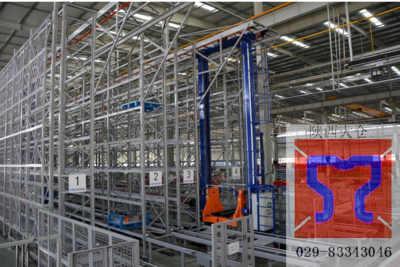 堆垛機--立體倉庫中最重要的起重運輸設(shè)備