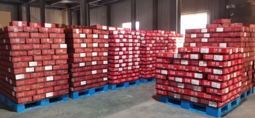 2020年第一天 巴彥淖爾倉儲設(shè)備新貌